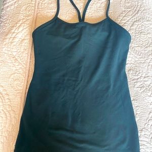 Lulu Lemon Y tank Black size 4